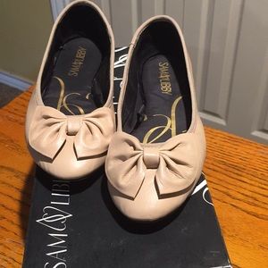 Sam & Libby fawn flats